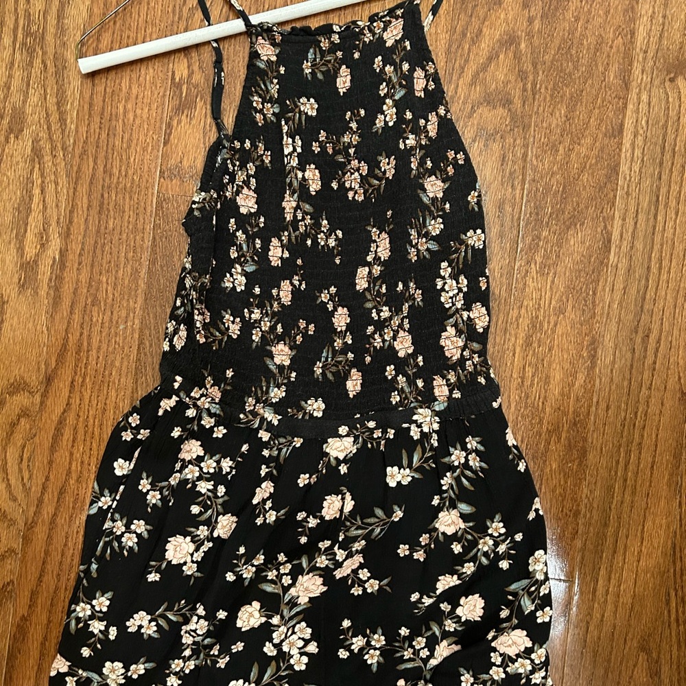 American eagle floral romper